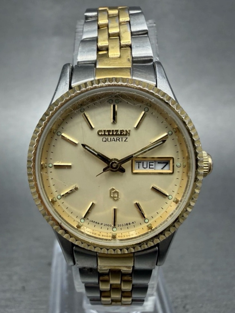 Citizen Two-Tone Gold and Silver Dress Watch